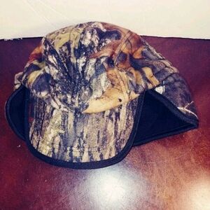 Aqua E4 Protective Gear Real Tree Camo Hunting hat